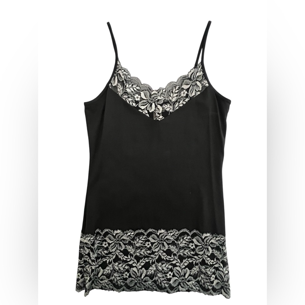 White House Black Market Black Camisole Size Small NEW